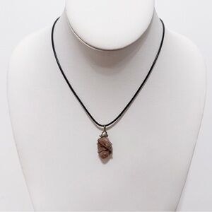 Pink Agate Necklace